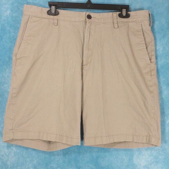 Nautica Other - Nautica The Deck Short Classic Fit Men's Flat Front Shorts, Tan, Size 36